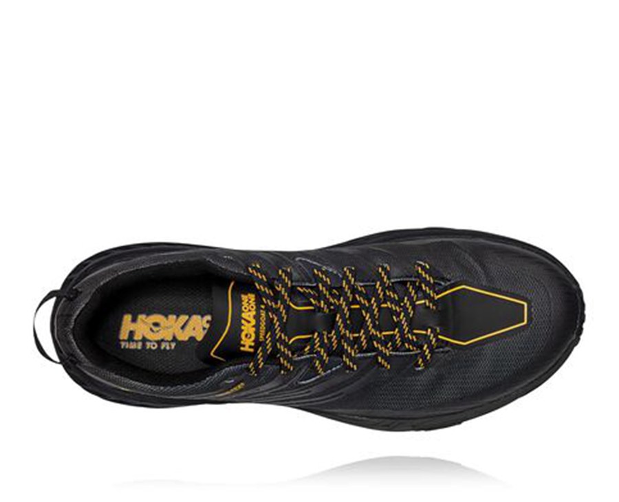 Hoka One One Trailove Tenisky Panske Čierne - Speedgoat 4 GORE-TEX - 17802-LTUC